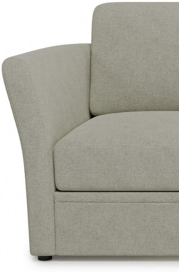 Home affaire Hoekbank Lavars L-vorm slaapbank met slaapfunctie en bergruimte in twee verschillende stofkwaliteiten - Foto 2