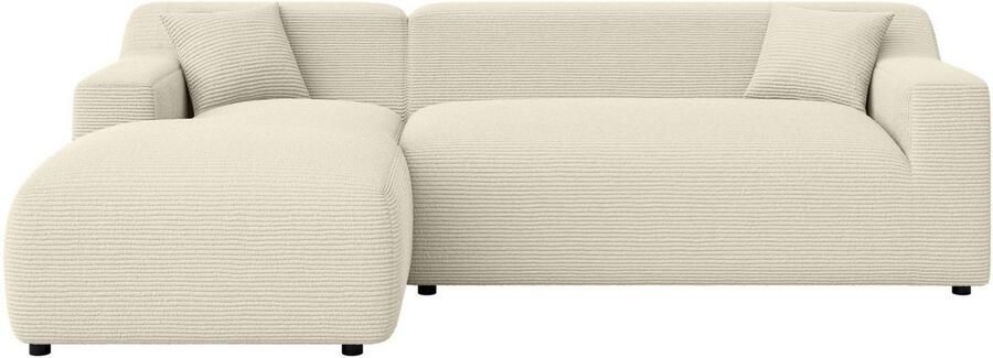 Home affaire Hoekbank LILLIANA designsofa L-vorm met recamiere rechts links bestelbaar - Foto 7