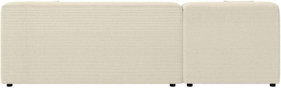 Home affaire Hoekbank LILLIANA designsofa L-vorm met recamiere rechts links bestelbaar - Foto 6