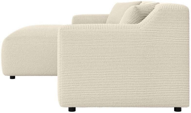 Home affaire Hoekbank LILLIANA designsofa L-vorm met recamiere rechts links bestelbaar - Foto 4