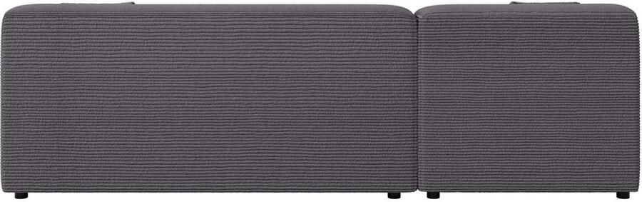 Home affaire Hoekbank LILLIANA designsofa L-vorm met recamiere rechts links bestelbaar - Foto 6