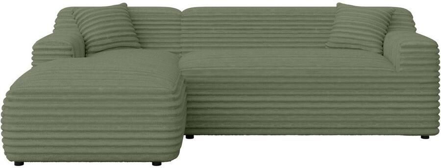 Home affaire Hoekbank LILLIANA designsofa L-vorm met recamiere rechts links bestelbaar - Foto 7