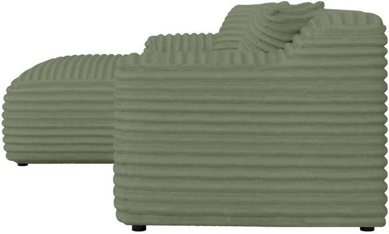 Home affaire Hoekbank LILLIANA designsofa L-vorm met recamiere rechts links bestelbaar - Foto 4