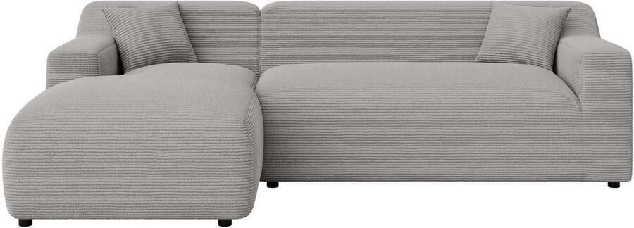 Home affaire Hoekbank LILLIANA designsofa L-vorm met recamiere rechts links bestelbaar - Foto 7