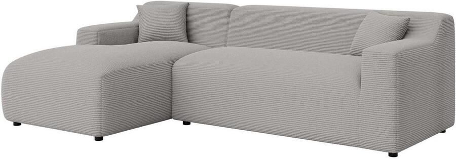 Home affaire Hoekbank LILLIANA designsofa L-vorm met recamiere rechts links bestelbaar - Foto 5