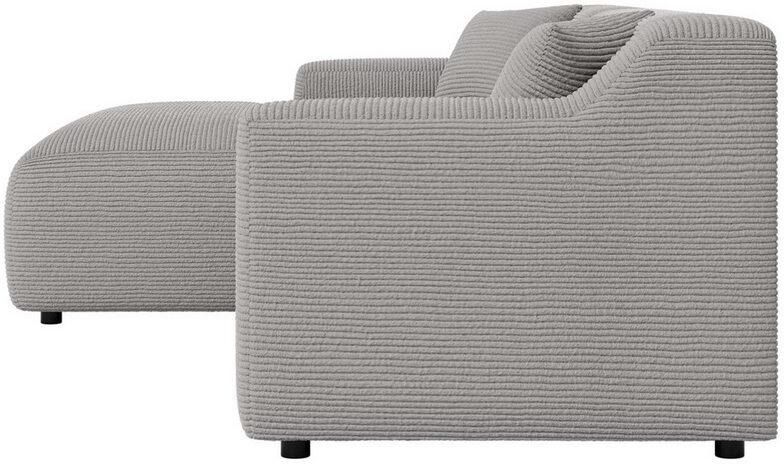 Home affaire Hoekbank LILLIANA designsofa L-vorm met recamiere rechts links bestelbaar - Foto 4