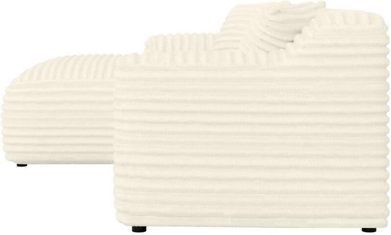 Home affaire Hoekbank LILLIANA designsofa L-vorm met recamiere rechts links bestelbaar - Foto 4