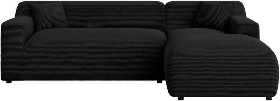 Home affaire Hoekbank LILLIANA designsofa L-vorm met recamiere rechts links bestelbaar - Foto 7