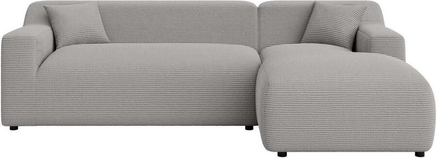 Home affaire Hoekbank LILLIANA designsofa L-vorm met recamiere rechts links bestelbaar - Foto 7