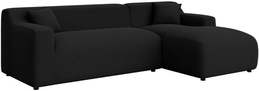 Home affaire Hoekbank LILLIANA designsofa L-vorm met recamiere rechts links bestelbaar - Foto 5