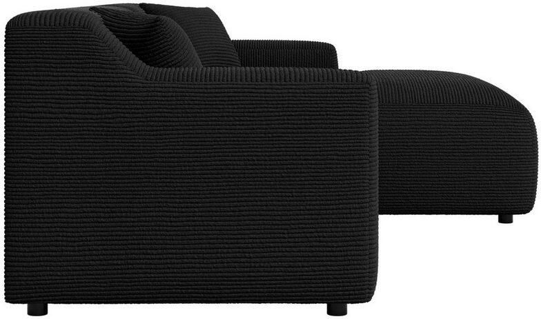 Home affaire Hoekbank LILLIANA designsofa L-vorm met recamiere rechts links bestelbaar - Foto 4