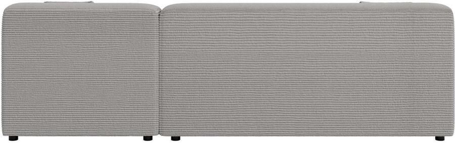 Home affaire Hoekbank LILLIANA designsofa L-vorm met recamiere rechts links bestelbaar - Foto 6