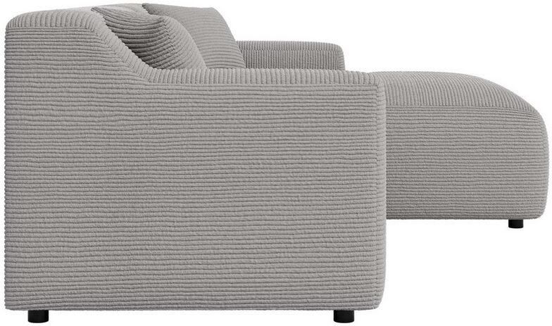 Home affaire Hoekbank LILLIANA designsofa L-vorm met recamiere rechts links bestelbaar - Foto 4