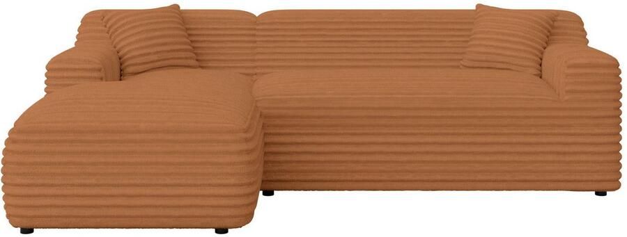 Home affaire Hoekbank LILLIANA designsofa L-vorm met recamiere rechts links bestelbaar - Foto 7