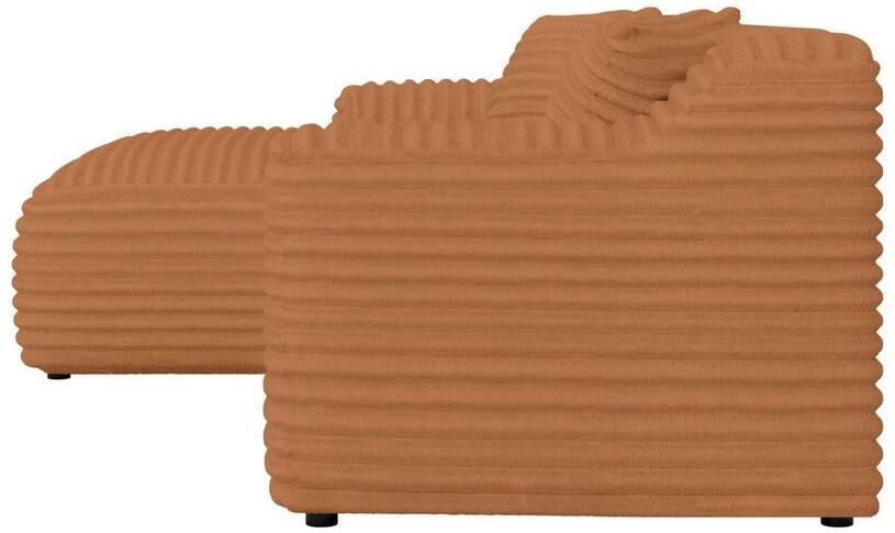 Home affaire Hoekbank LILLIANA designsofa L-vorm met recamiere rechts links bestelbaar - Foto 4