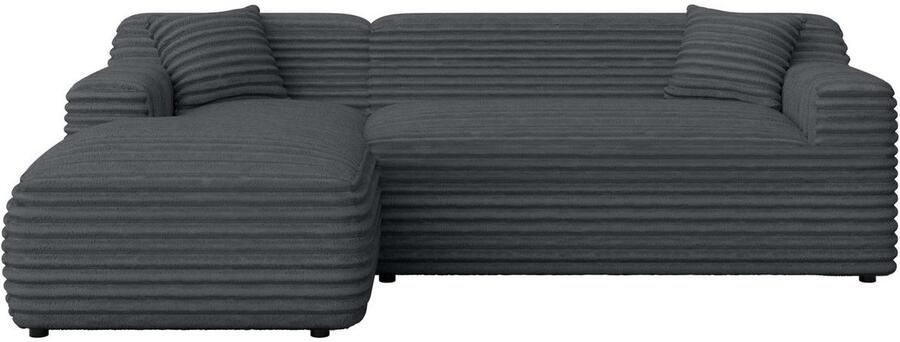 Home affaire Hoekbank LILLIANA designsofa L-vorm met recamiere rechts links bestelbaar - Foto 7