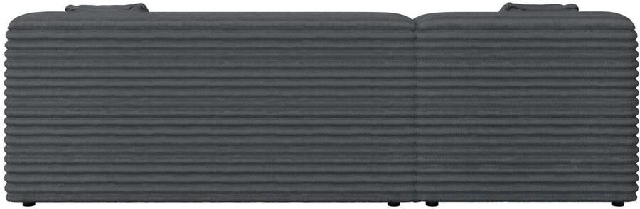 Home affaire Hoekbank LILLIANA designsofa L-vorm met recamiere rechts links bestelbaar - Foto 6