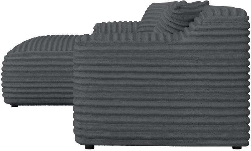 Home affaire Hoekbank LILLIANA designsofa L-vorm met recamiere rechts links bestelbaar - Foto 4