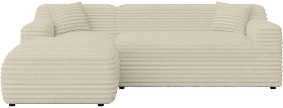 Home affaire Hoekbank LILLIANA designsofa L-vorm met recamiere rechts links bestelbaar - Foto 7