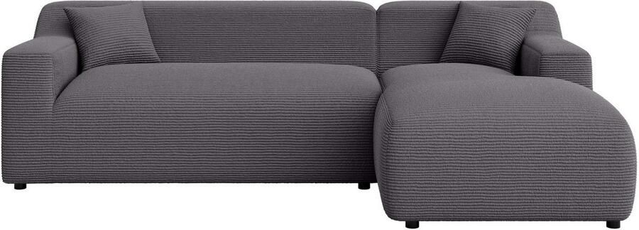Home affaire Hoekbank LILLIANA designsofa L-vorm met recamiere rechts links bestelbaar - Foto 7