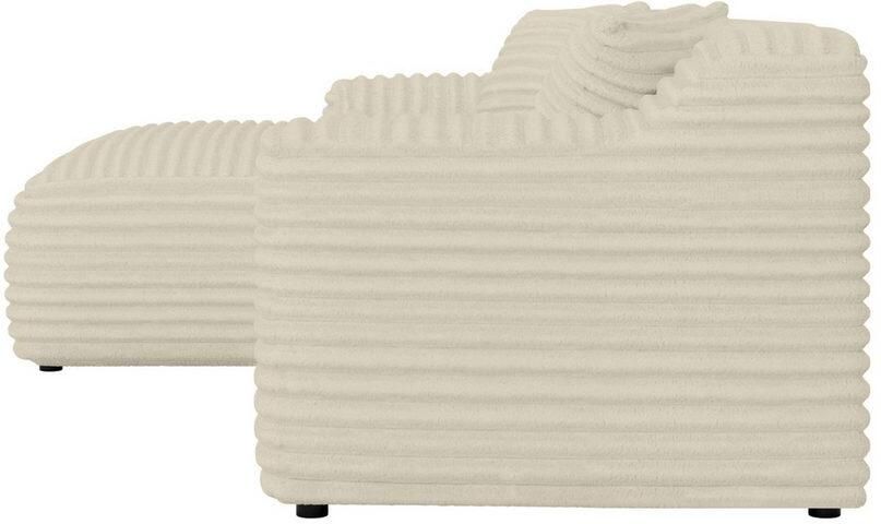 Home affaire Hoekbank LILLIANA designsofa L-vorm met recamiere rechts links bestelbaar - Foto 4