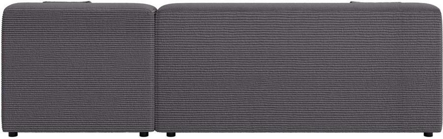 Home affaire Hoekbank LILLIANA designsofa L-vorm met recamiere rechts links bestelbaar - Foto 6