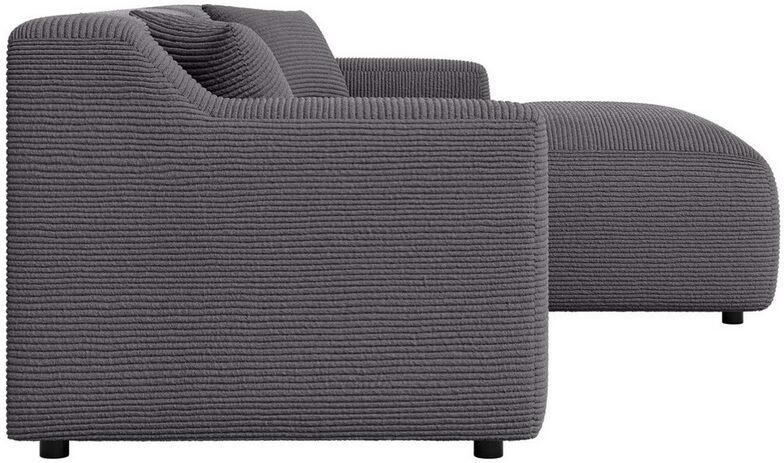 Home affaire Hoekbank LILLIANA designsofa L-vorm met recamiere rechts links bestelbaar - Foto 4