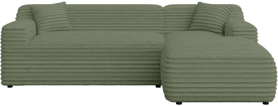 Home affaire Hoekbank LILLIANA designsofa L-vorm met recamiere rechts links bestelbaar - Foto 7