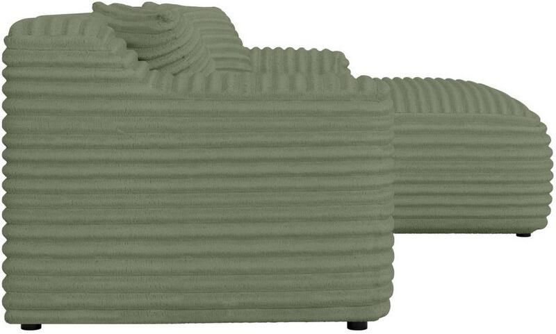 Home affaire Hoekbank LILLIANA designsofa L-vorm met recamiere rechts links bestelbaar - Foto 4