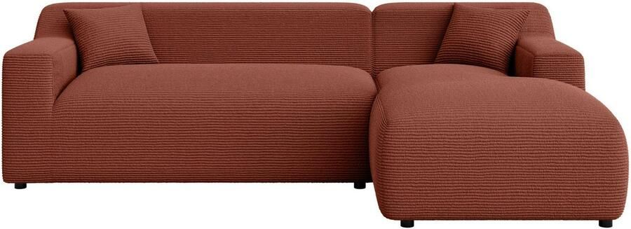 Home affaire Hoekbank LILLIANA designsofa L-vorm met recamiere rechts links bestelbaar - Foto 7