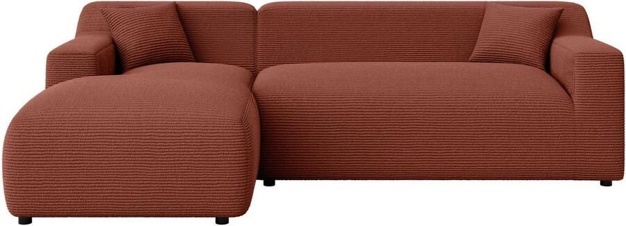 Home affaire Hoekbank LILLIANA designsofa L-vorm met recamiere rechts links bestelbaar - Foto 7