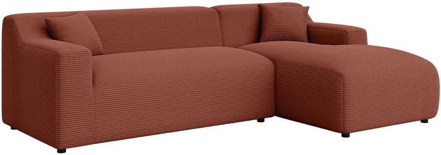 Home affaire Hoekbank LILLIANA designsofa L-vorm met recamiere rechts links bestelbaar - Foto 5