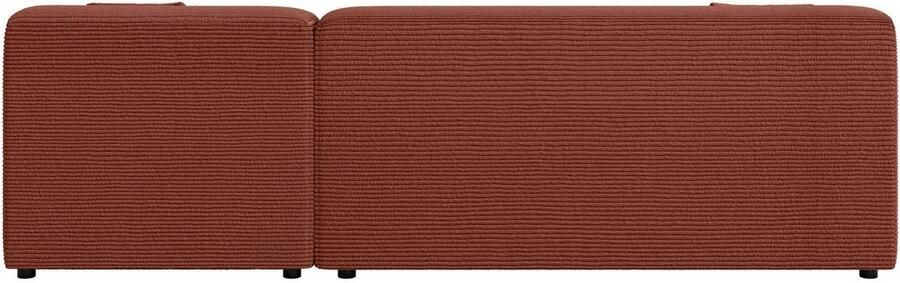 Home affaire Hoekbank LILLIANA designsofa L-vorm met recamiere rechts links bestelbaar - Foto 6