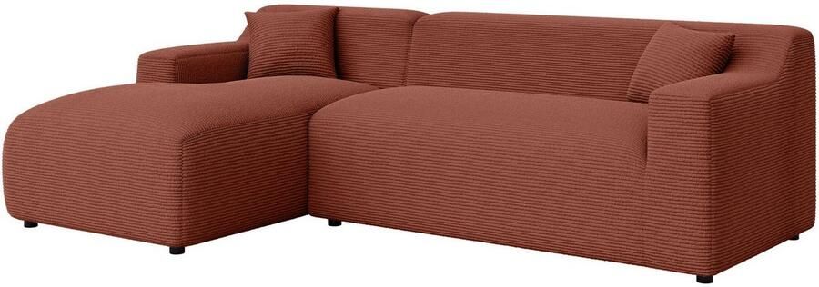 Home affaire Hoekbank LILLIANA designsofa L-vorm met recamiere rechts links bestelbaar - Foto 5