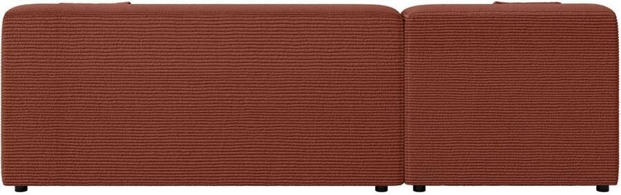 Home affaire Hoekbank LILLIANA designsofa L-vorm met recamiere rechts links bestelbaar - Foto 6