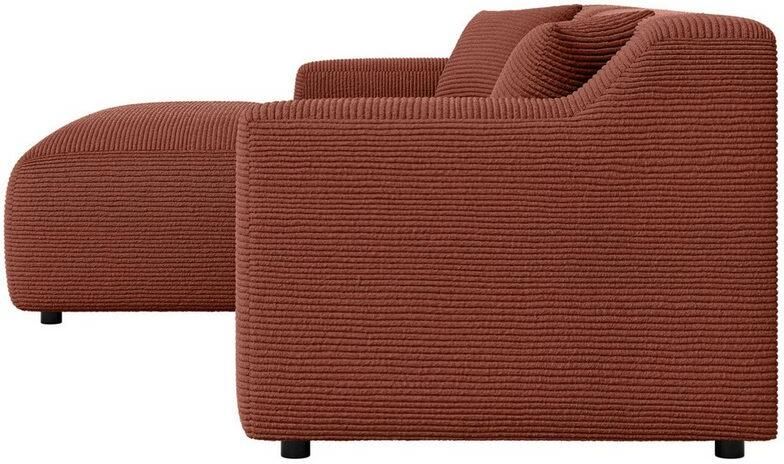 Home affaire Hoekbank LILLIANA designsofa L-vorm met recamiere rechts links bestelbaar - Foto 4