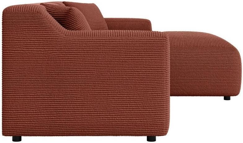 Home affaire Hoekbank LILLIANA designsofa L-vorm met recamiere rechts links bestelbaar - Foto 4