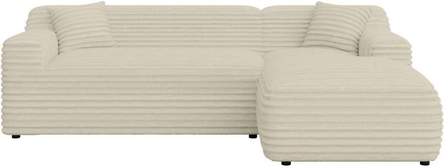Home affaire Hoekbank LILLIANA designsofa L-vorm met recamiere rechts links bestelbaar - Foto 7