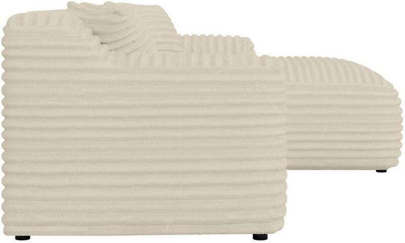 Home affaire Hoekbank LILLIANA designsofa L-vorm met recamiere rechts links bestelbaar - Foto 4