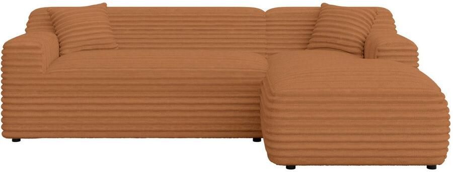 Home affaire Hoekbank LILLIANA designsofa L-vorm met recamiere rechts links bestelbaar - Foto 7