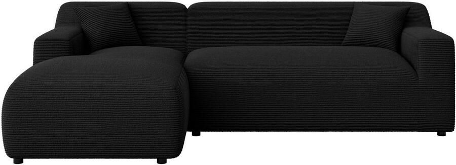 Home affaire Hoekbank LILLIANA designsofa L-vorm met recamiere rechts links bestelbaar - Foto 7