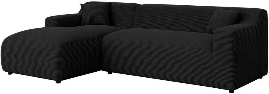 Home affaire Hoekbank LILLIANA designsofa L-vorm met recamiere rechts links bestelbaar - Foto 5