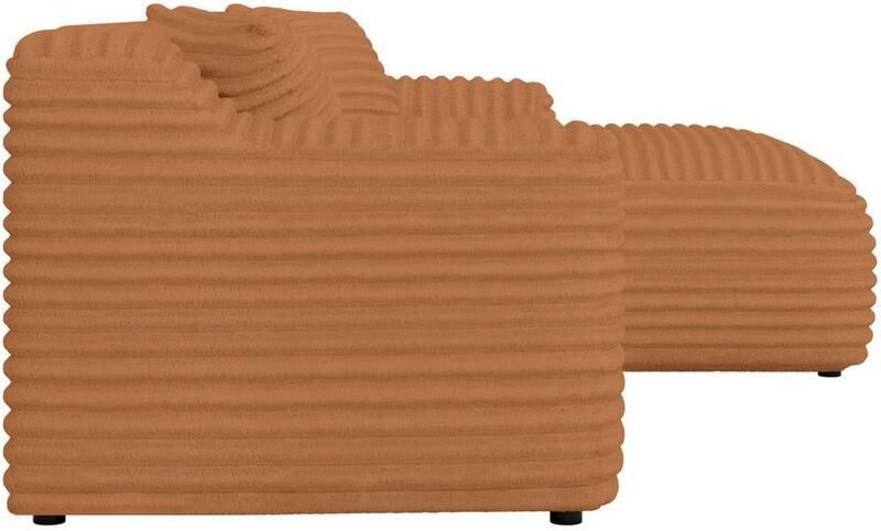 Home affaire Hoekbank LILLIANA designsofa L-vorm met recamiere rechts links bestelbaar - Foto 4