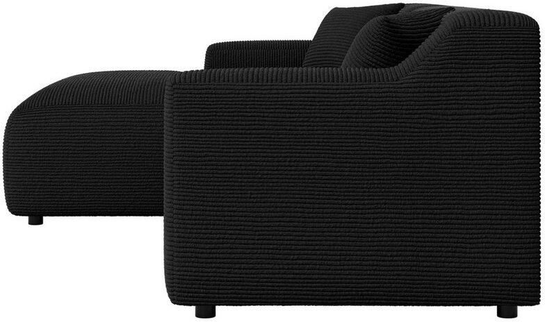 Home affaire Hoekbank LILLIANA designsofa L-vorm met recamiere rechts links bestelbaar - Foto 4