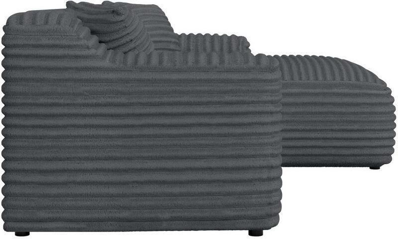 Home affaire Hoekbank LILLIANA designsofa L-vorm met recamiere rechts links bestelbaar - Foto 4