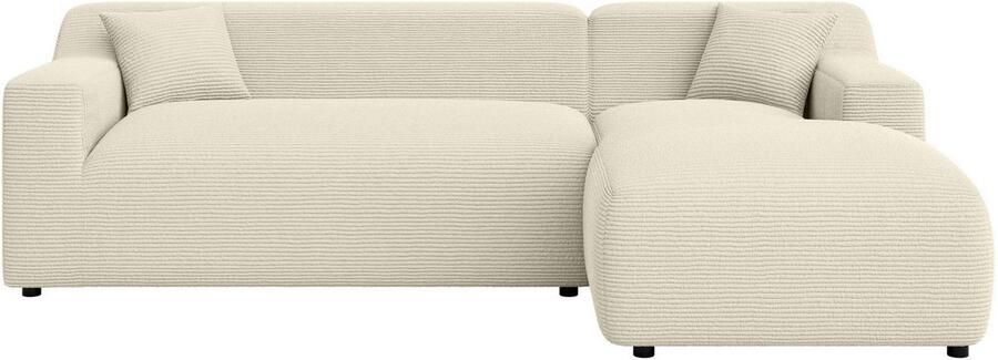 Home affaire Hoekbank LILLIANA designsofa L-vorm met recamiere rechts links bestelbaar - Foto 7