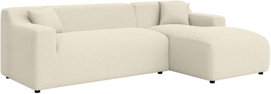 Home affaire Hoekbank LILLIANA designsofa L-vorm met recamiere rechts links bestelbaar - Foto 5