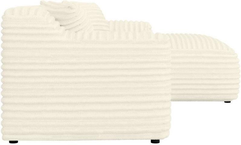 Home affaire Hoekbank LILLIANA designsofa L-vorm met recamiere rechts links bestelbaar - Foto 4