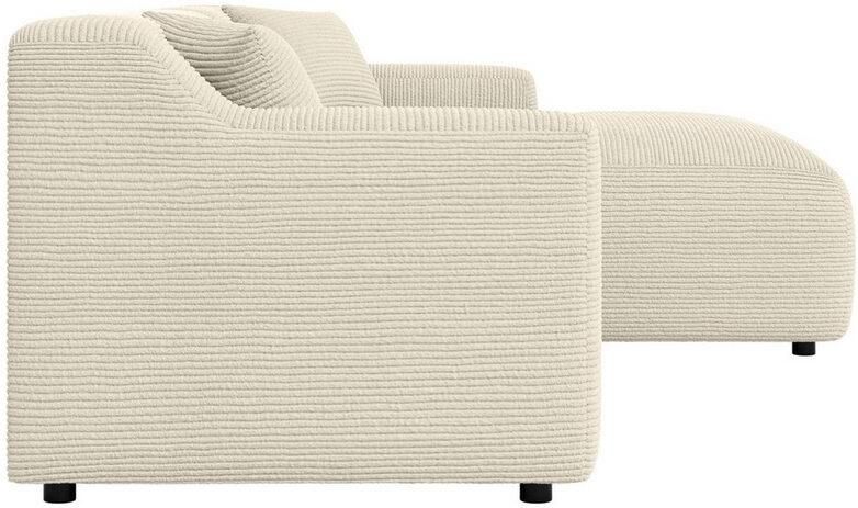 Home affaire Hoekbank LILLIANA designsofa L-vorm met recamiere rechts links bestelbaar - Foto 4