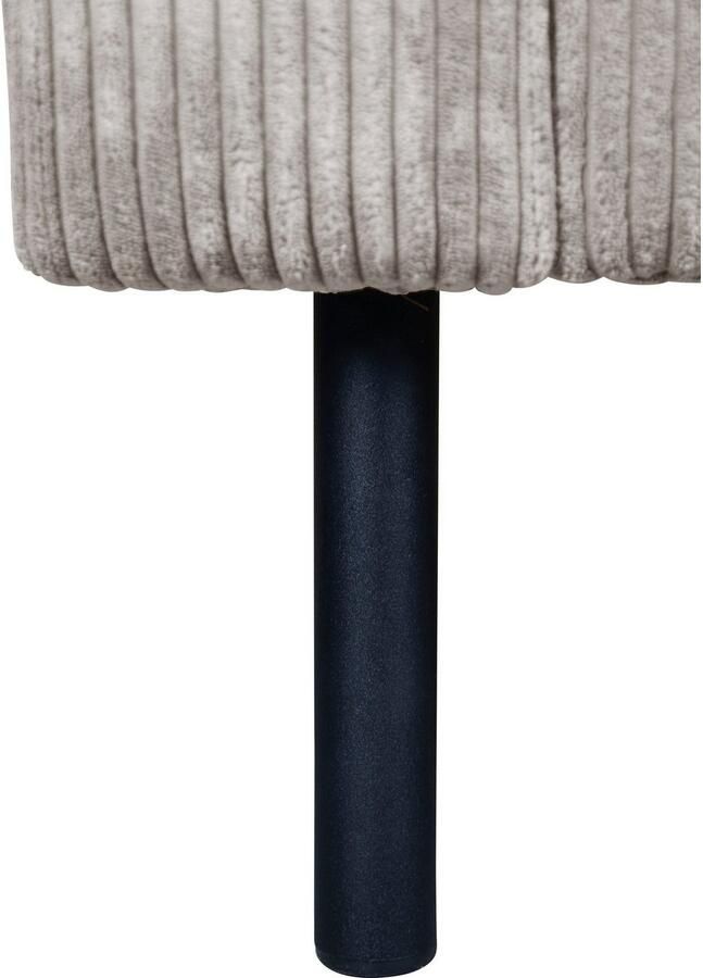 Home affaire Fauteuil Lillibeth cocktailsstoel loungesstoel afmetingen B D H: 90 74 83 cm Sierkussen als tweezijdig te gebruiken kussen 45x45 cm in fluwelige look of cord - Foto 8